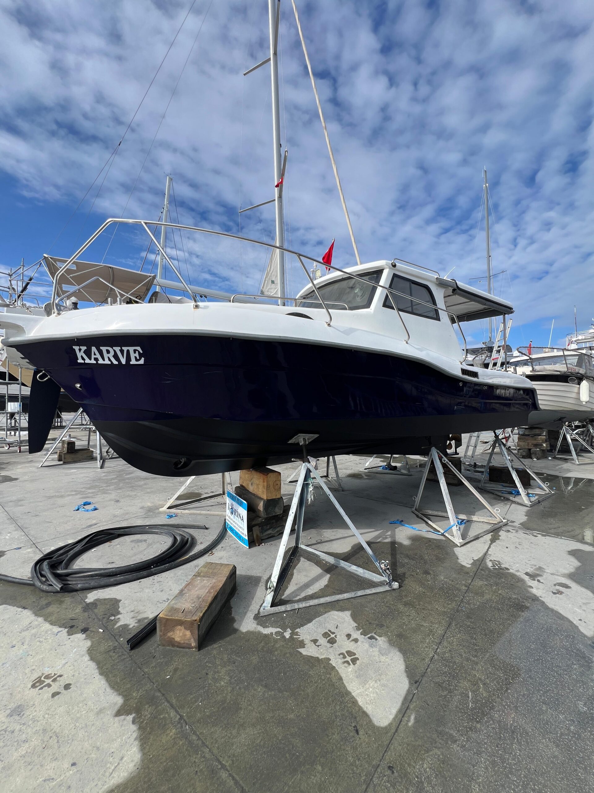 M/Y KARVE